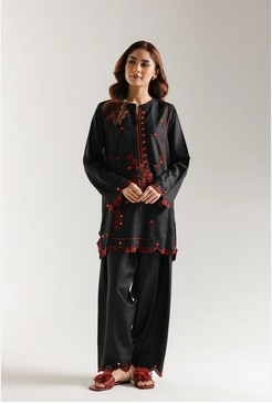 ETHNC  - EMBROIDERED SUIT 2 PIECE